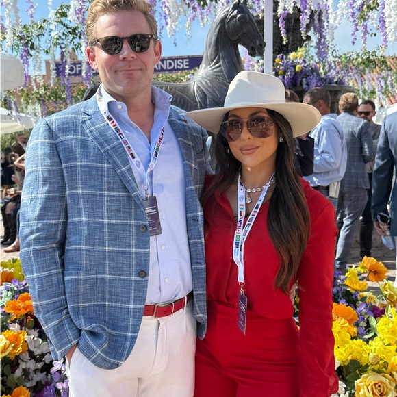 Brixton marlow rancher. Off white  Women's Wide-Brim Hat - Picture 2 of 5